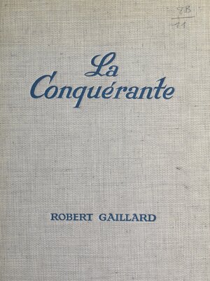 cover image of La conquérante